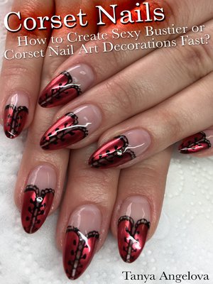 cover image of Corset Nails